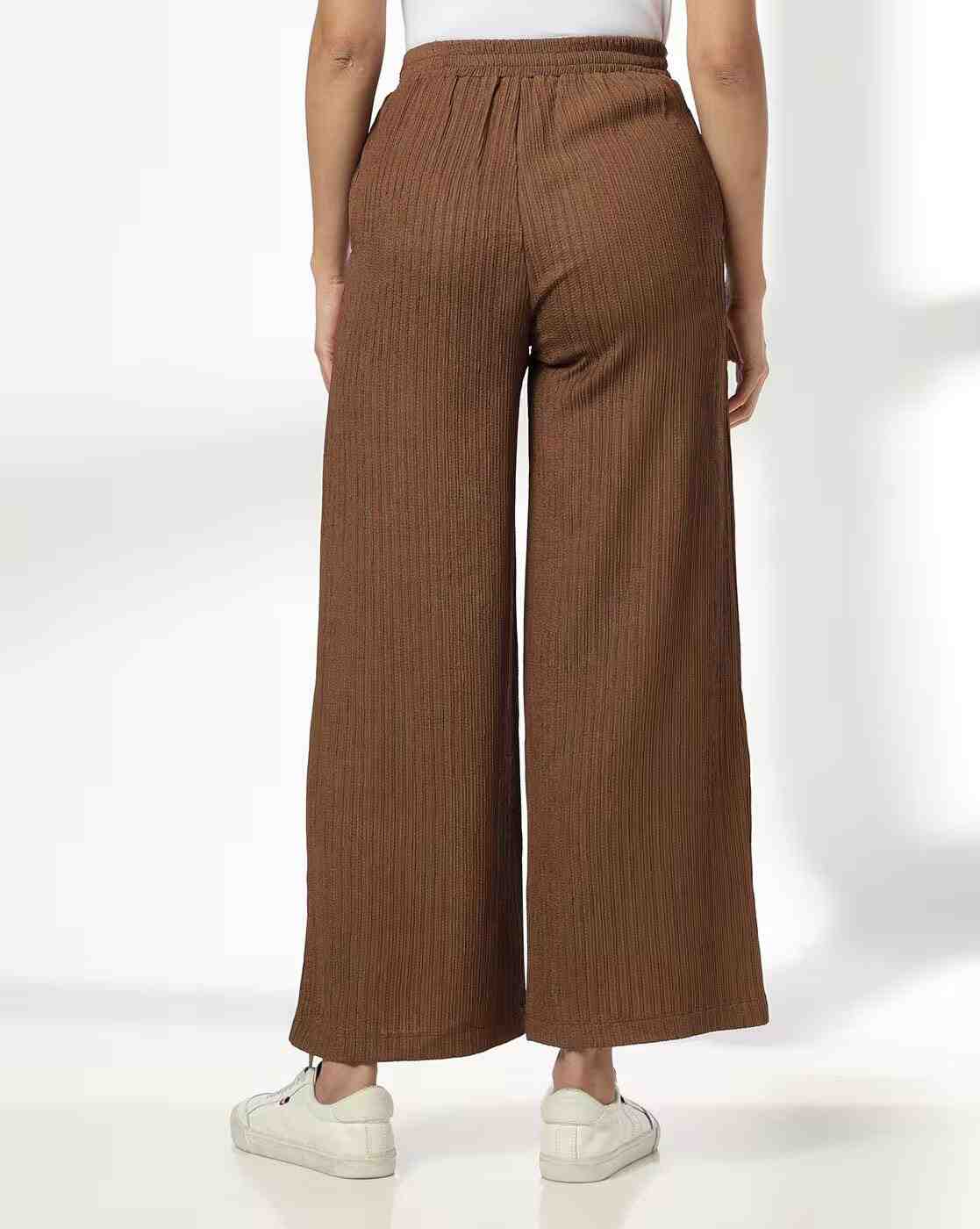 RIO | Women Mid-Rise Wide Leg Pants|2