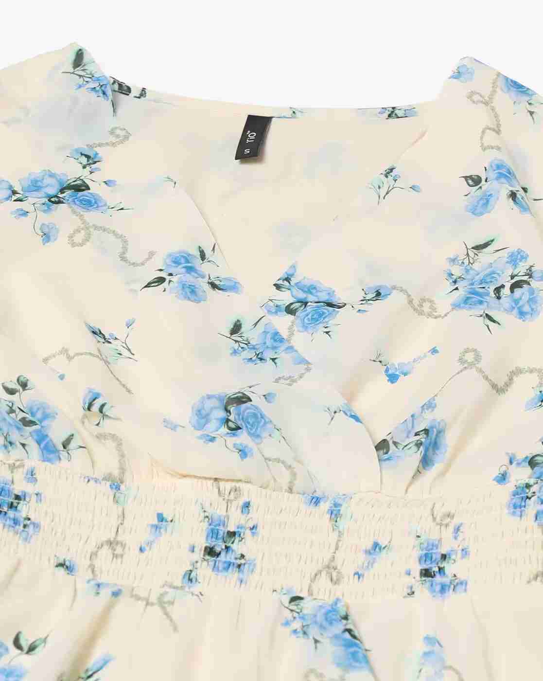 RIO | Women Floral Print Tiered Dress|4