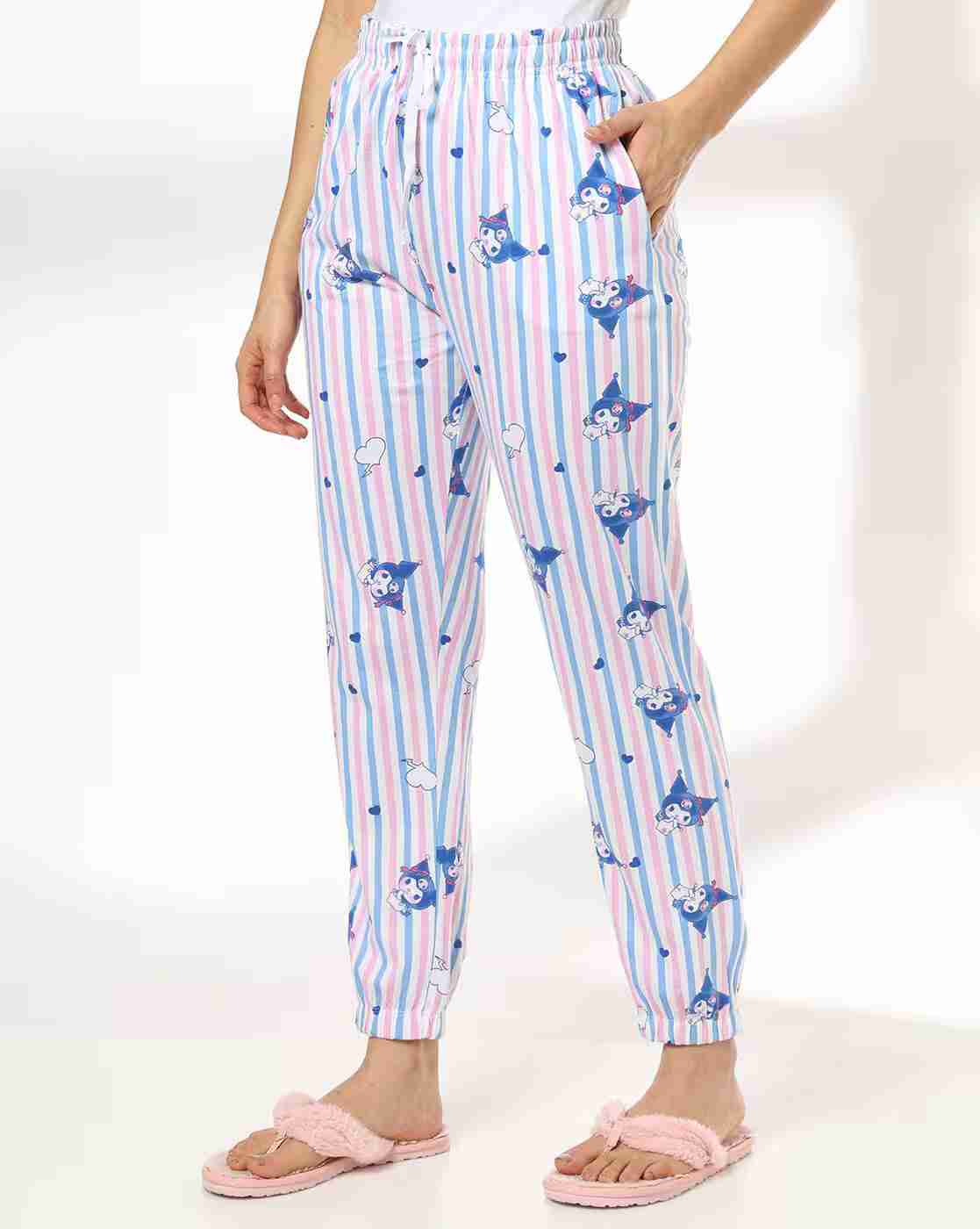 RIO | Women Printed Regular Fit Joggers|0