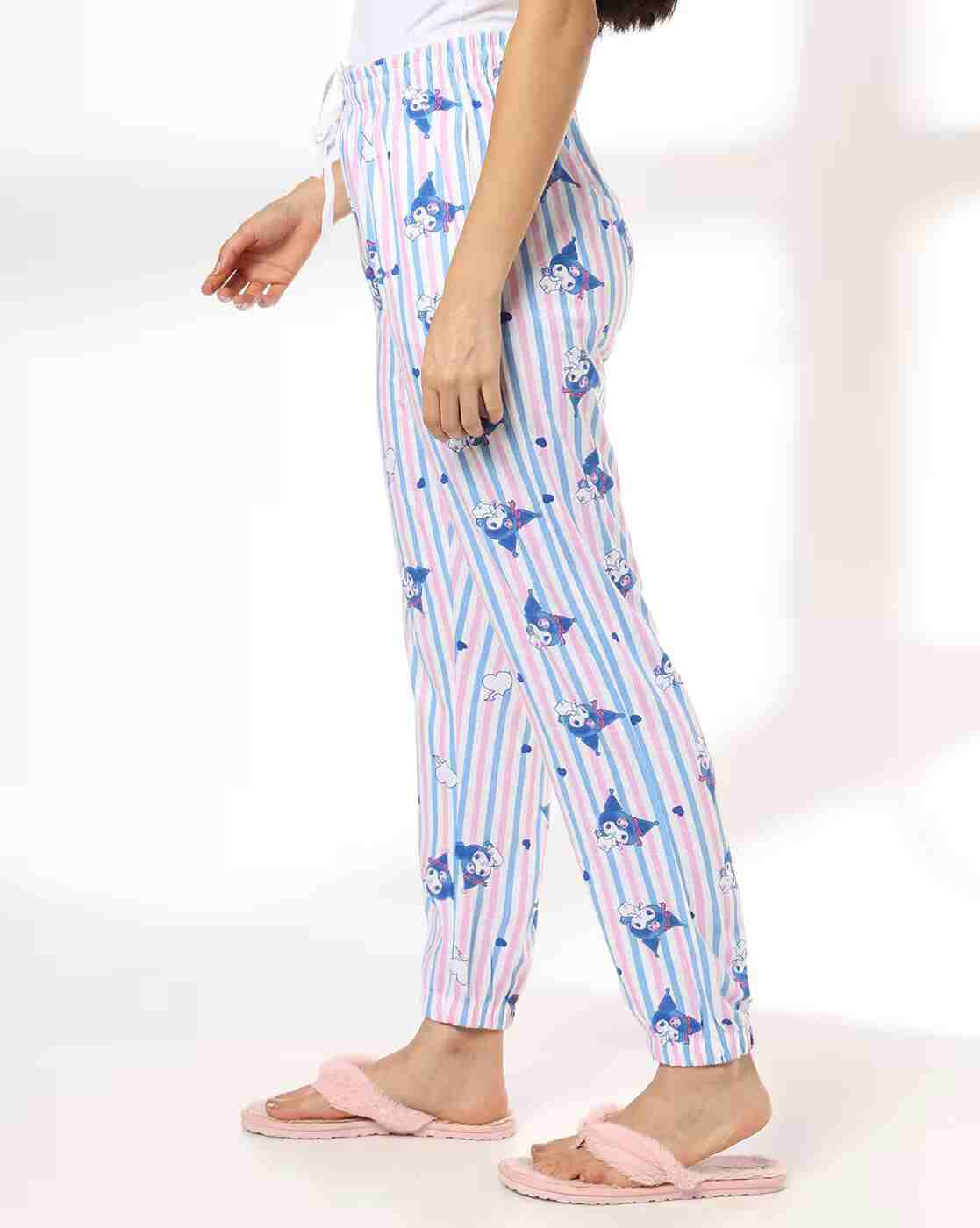 RIO | Women Printed Regular Fit Joggers|1