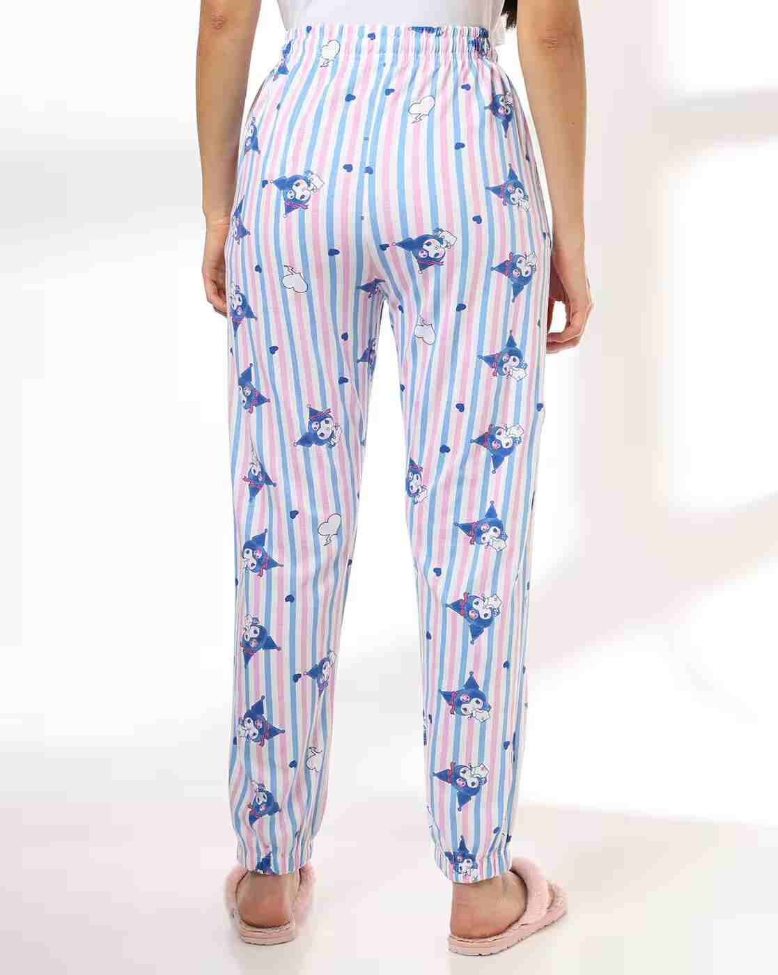 RIO | Women Printed Regular Fit Joggers|2