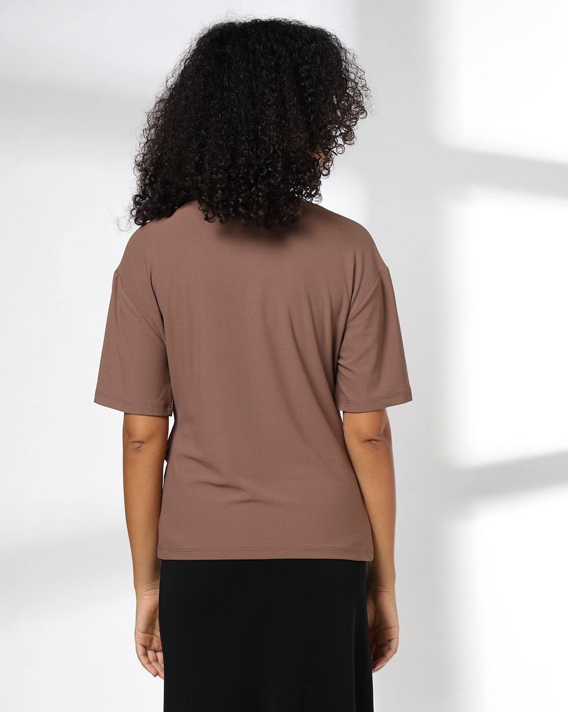 RIO | Women Regular Fit Top with Tie-Up|2