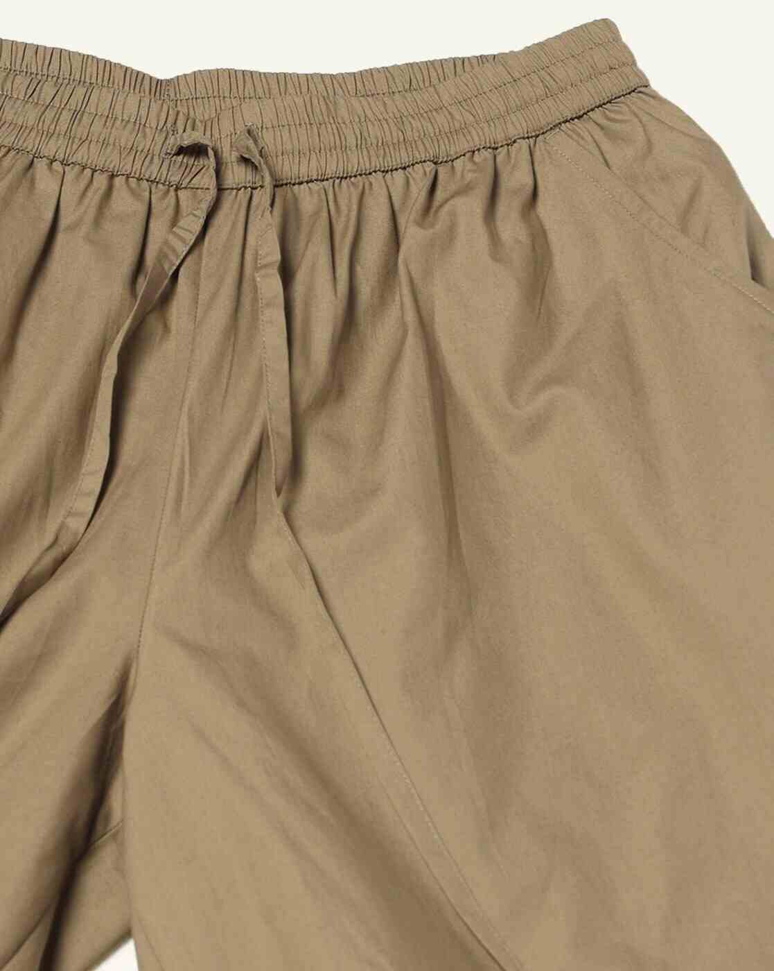 RIO | Women Relaxed Fit Tie-Up Balloon Pants|4