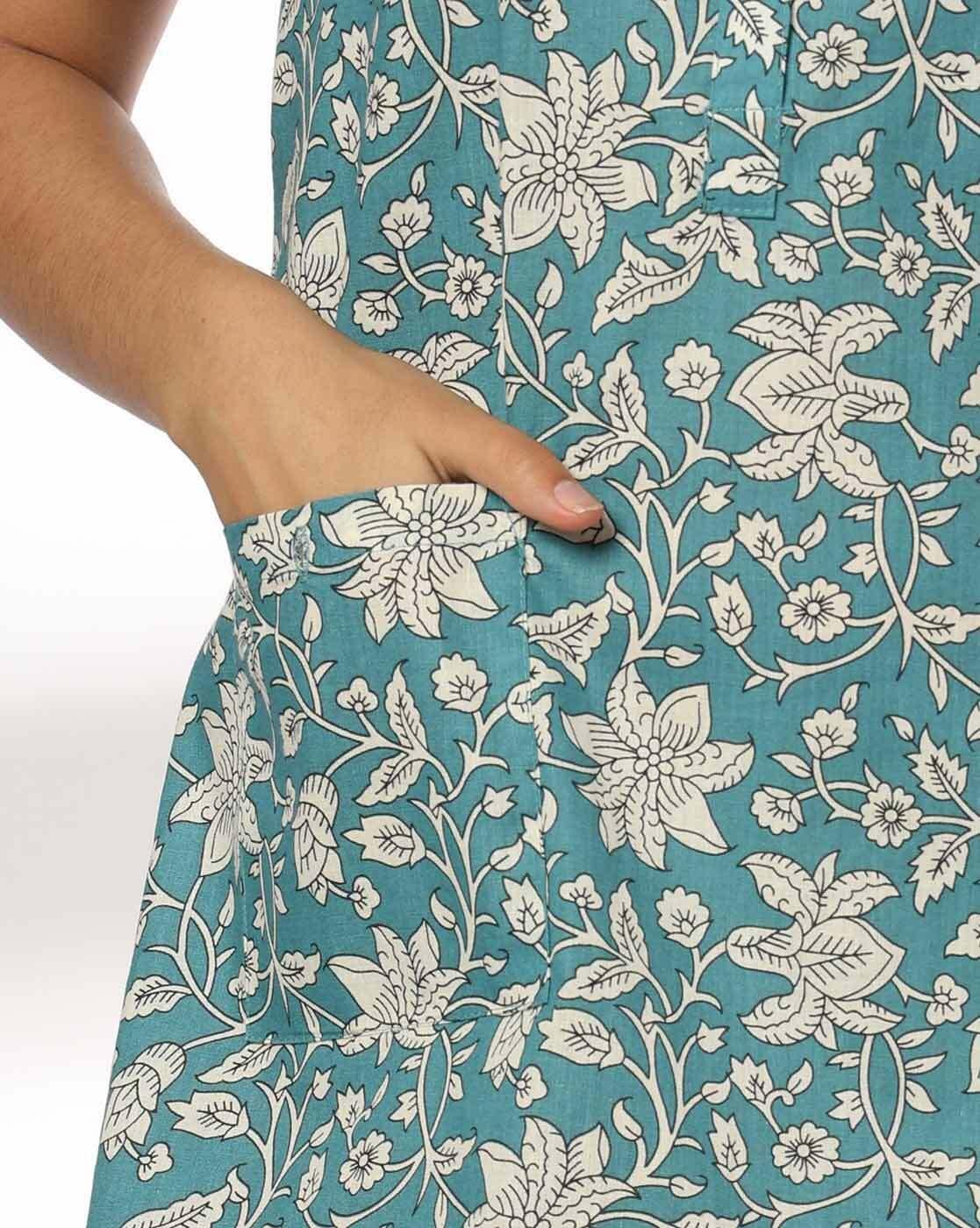 RIO | Women Floral Print Nightie|4