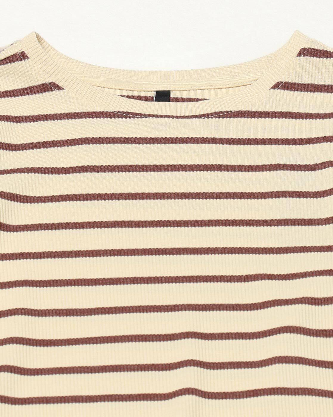 RIO | Women Striped Bodycon Dress|4