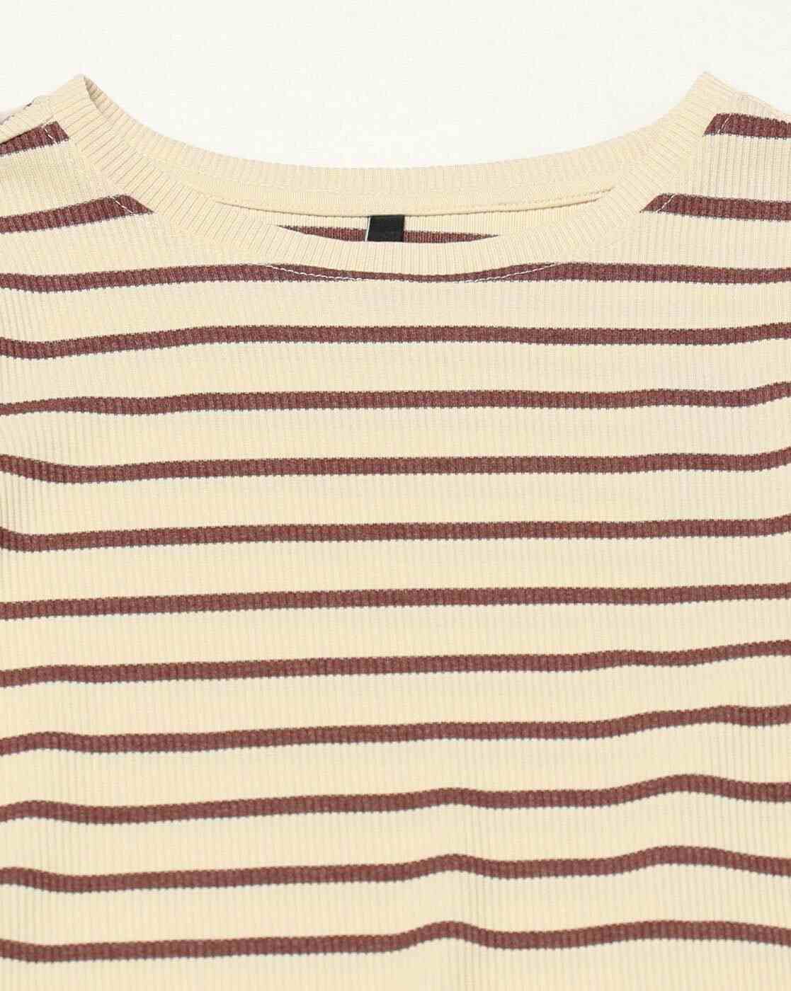 RIO | Women Striped Bodycon Dress|4