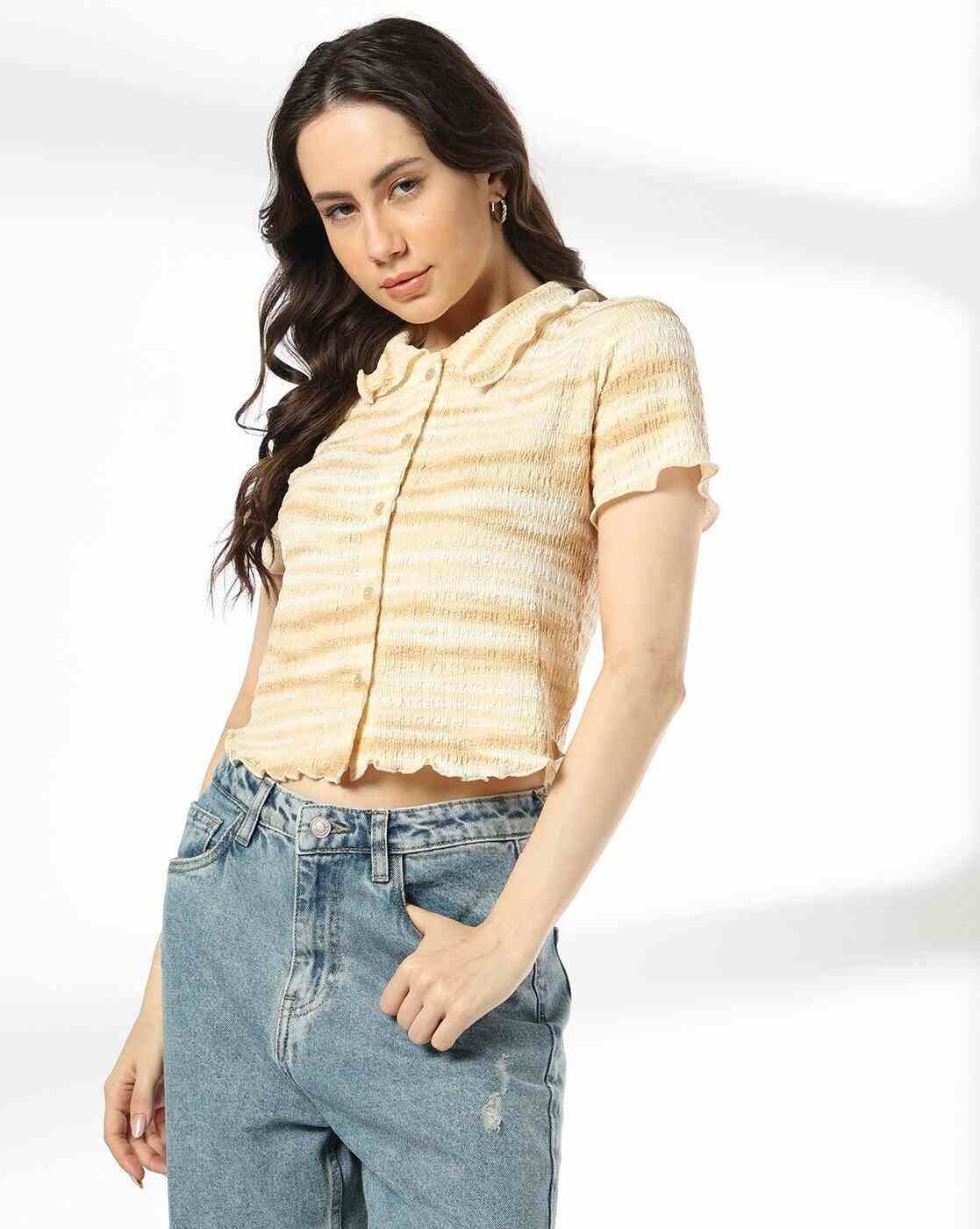 RIO | Women Printed Slim Fit Shirt|0