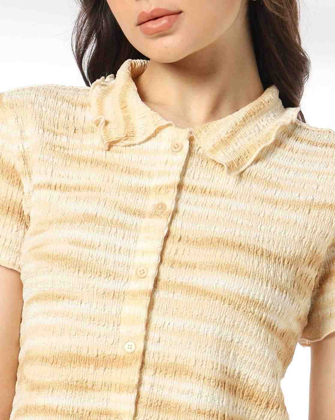 RIO | Women Printed Slim Fit Shirt|3