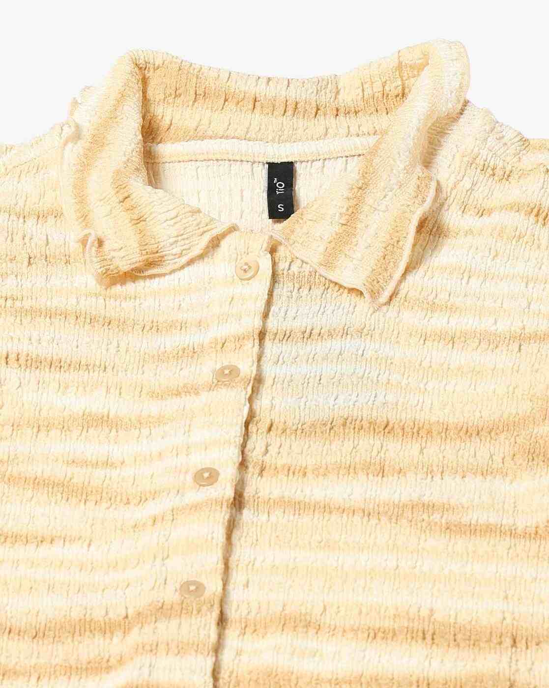 RIO | Women Printed Slim Fit Shirt|4