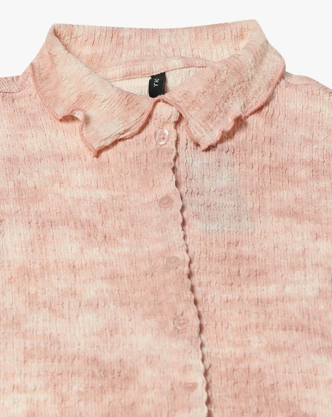 RIO | Women Slim Fit Crop Shirt|5