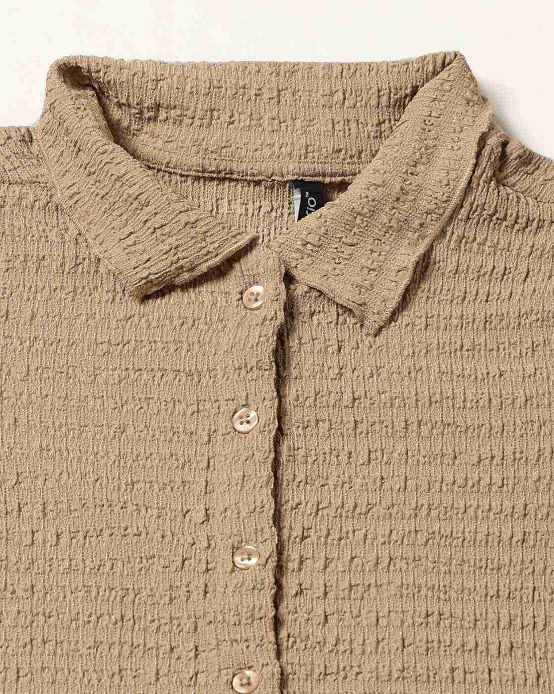 RIO | Women Slim Fit Crop Shirt|4