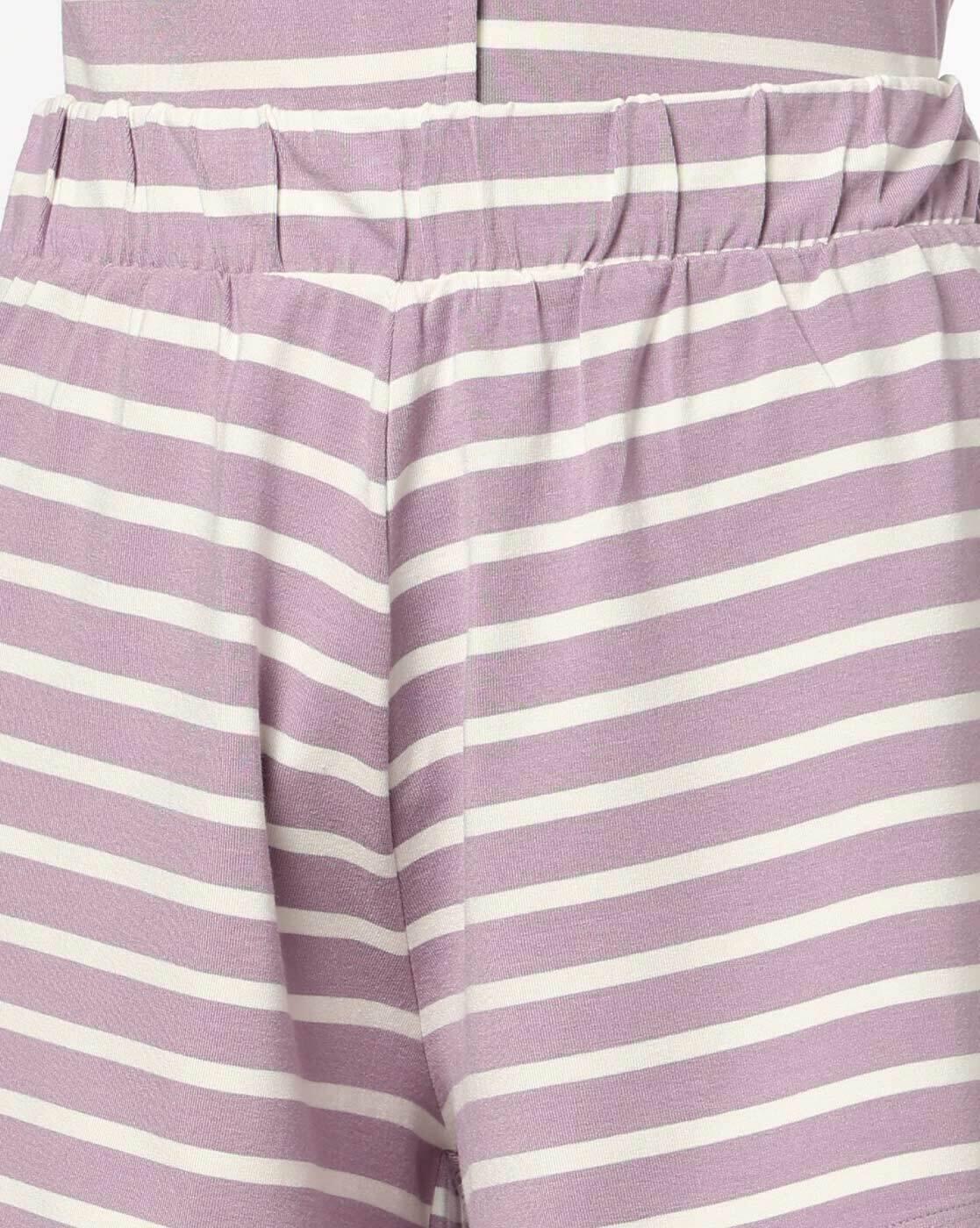 RIO | Women Striped Relaxed Fit Shorts|3