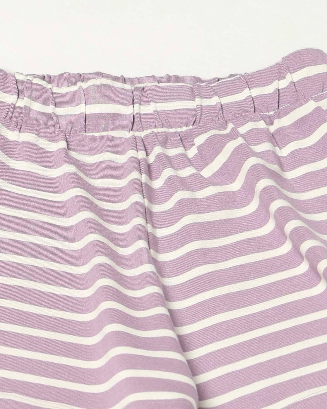 RIO | Women Striped Relaxed Fit Shorts|4