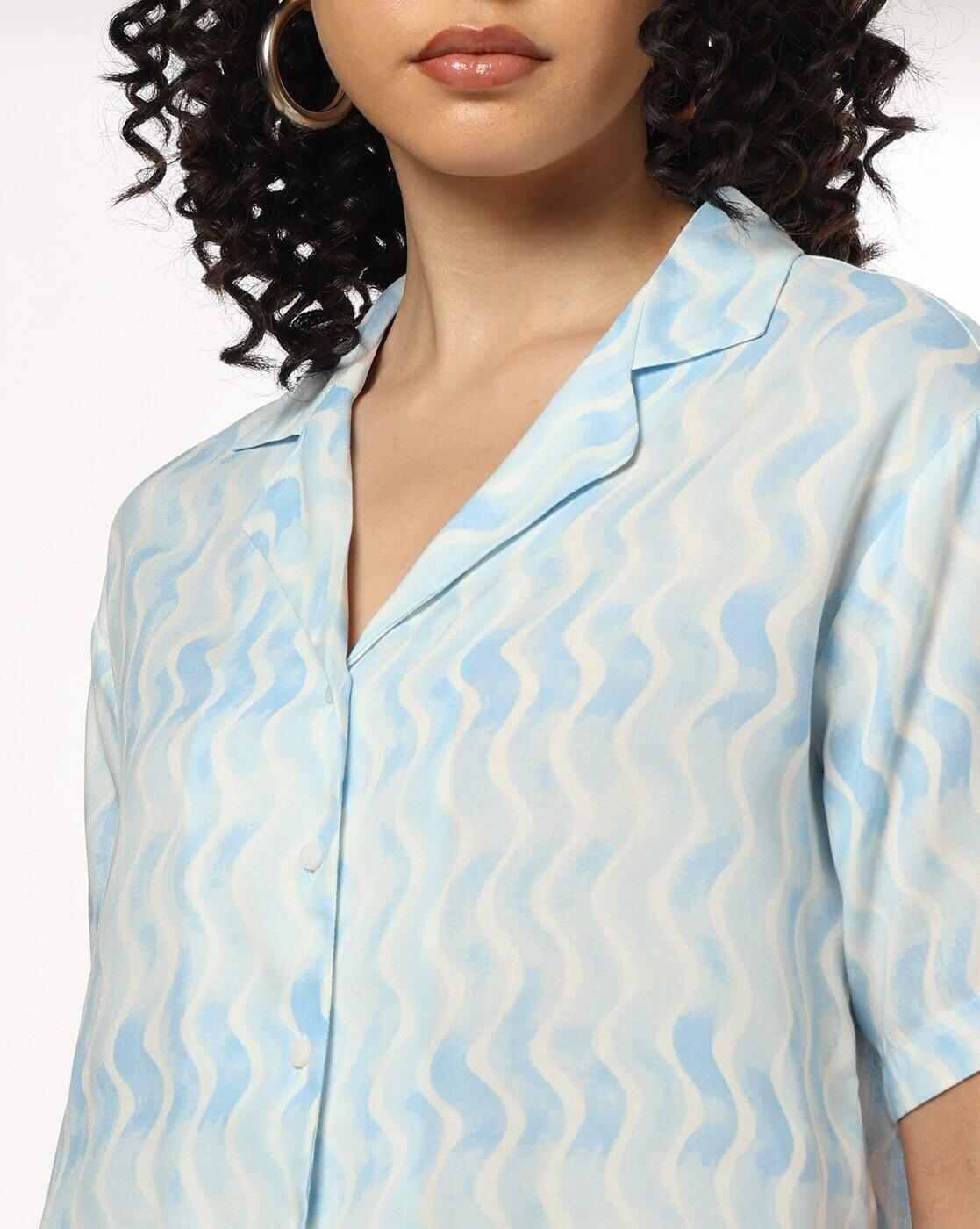 RIO | Women Printed Boxy Fit Shirt|3