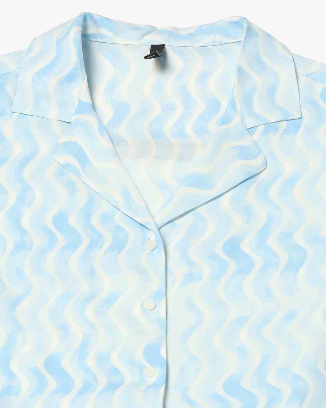 RIO | Women Printed Boxy Fit Shirt|4
