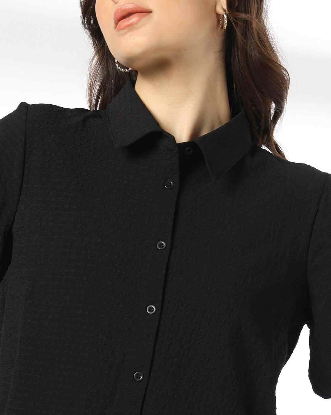 RIO | Women Bubble-Sleeve Regular Fit Shirt|3
