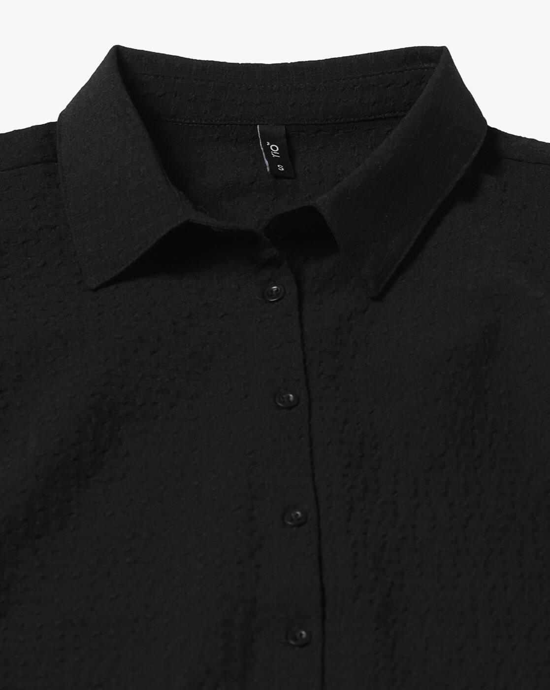 RIO | Women Bubble-Sleeve Regular Fit Shirt|4