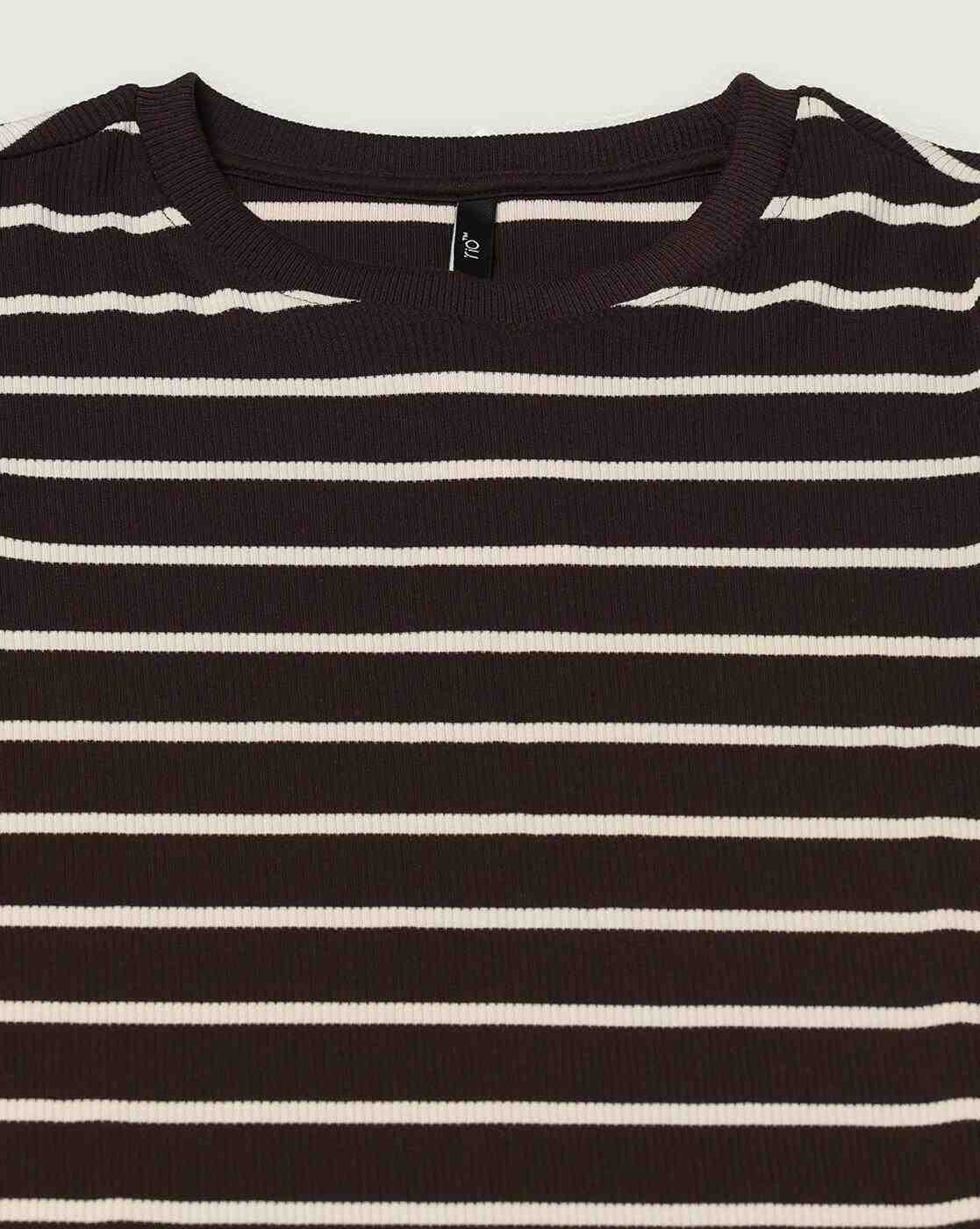 RIO | Women Stripes Bodycon Midi Dress|5