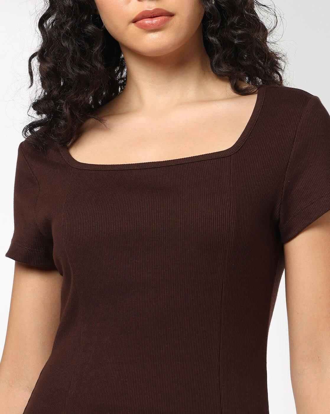 RIO | Women Round-Neck A-Line Dress|3