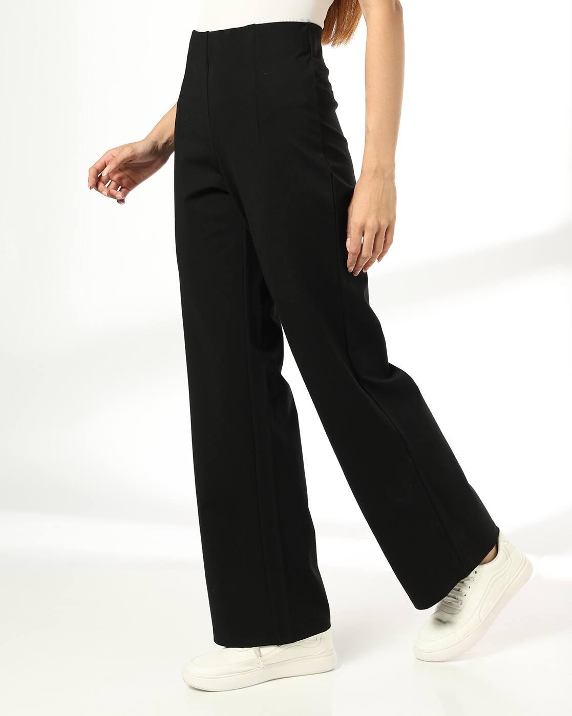 RIO | Women Mid-Rise Straight Fit Pants|1