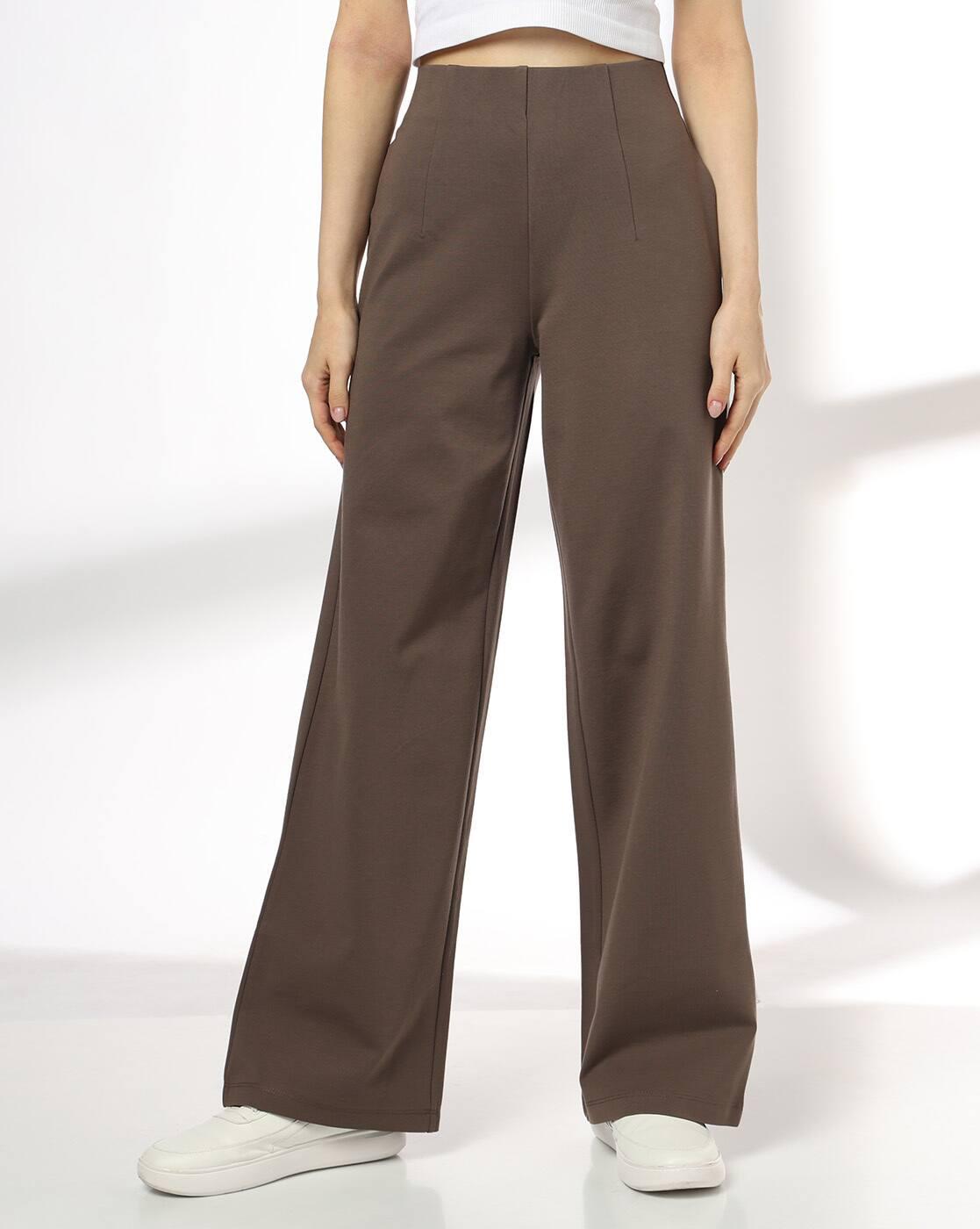 RIO | Women Pleated Loose Straight Pants|0