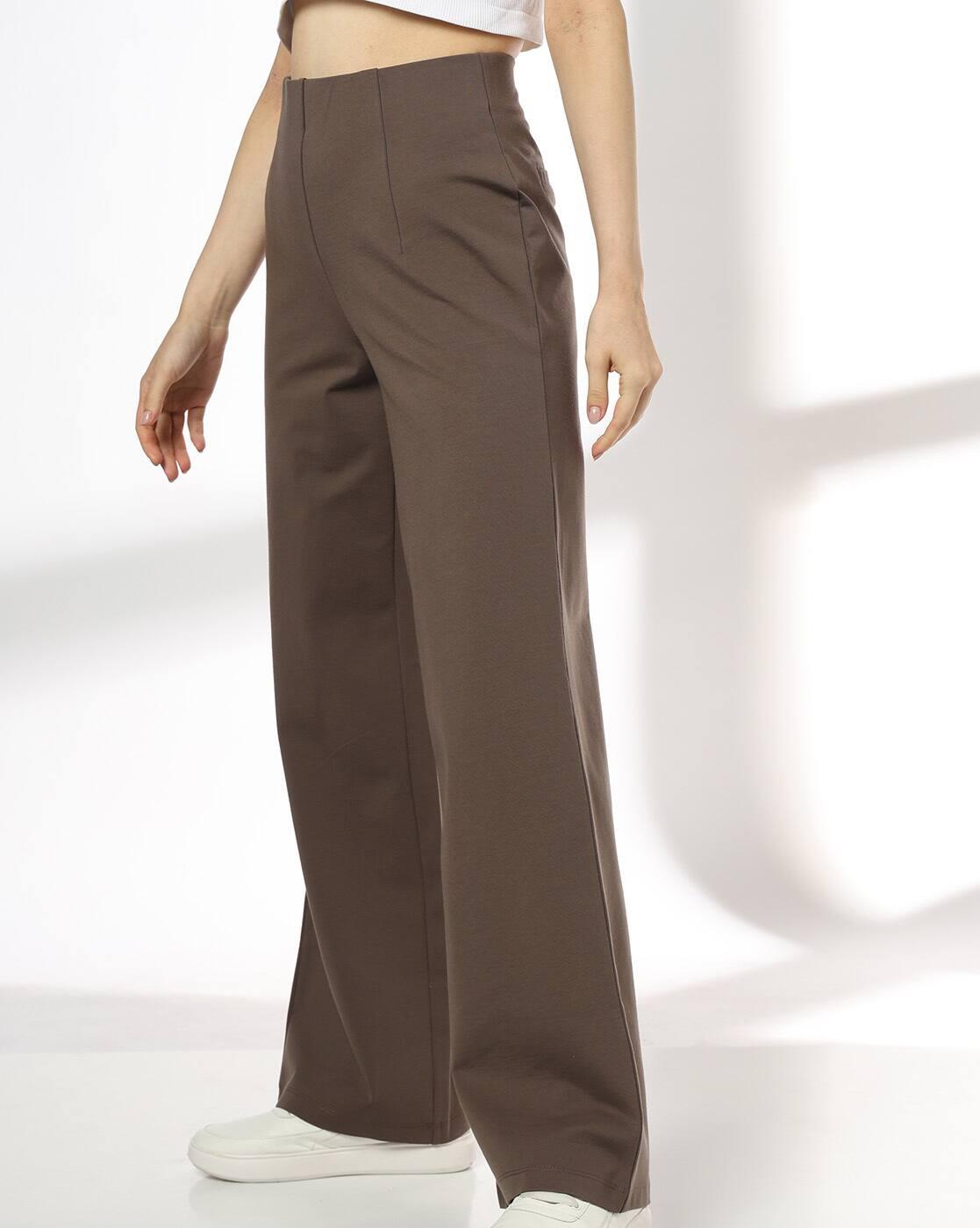RIO | Women Pleated Loose Straight Pants|1