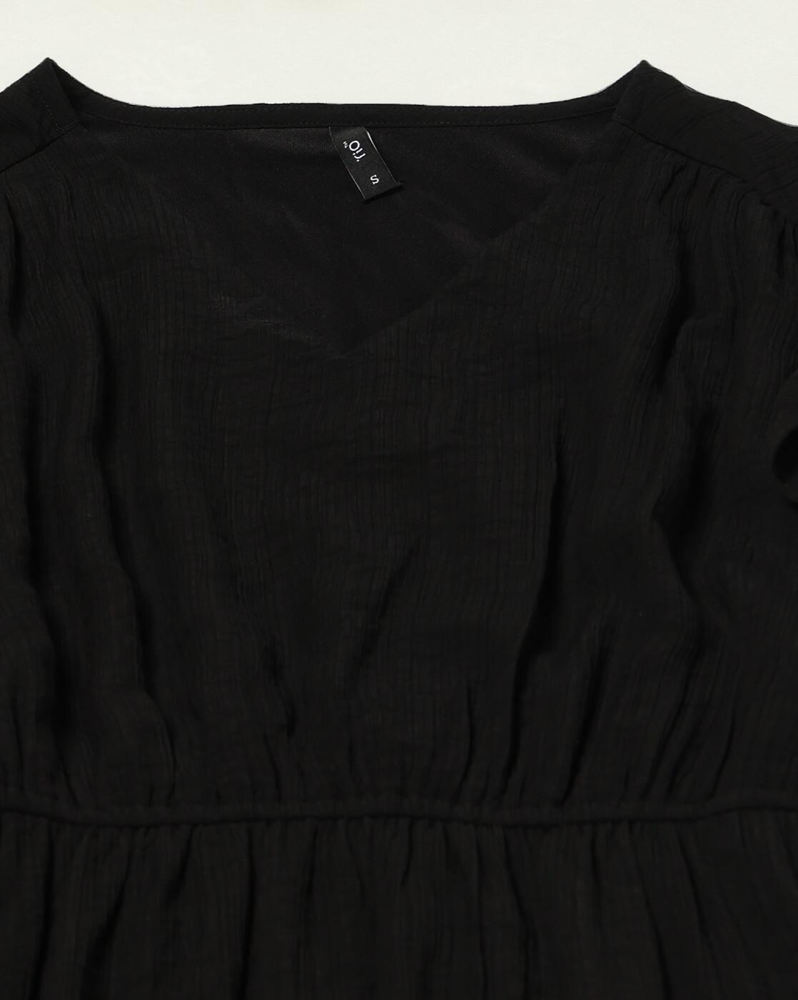 RIO | Women V-Neck Mini Tiered Dress|4