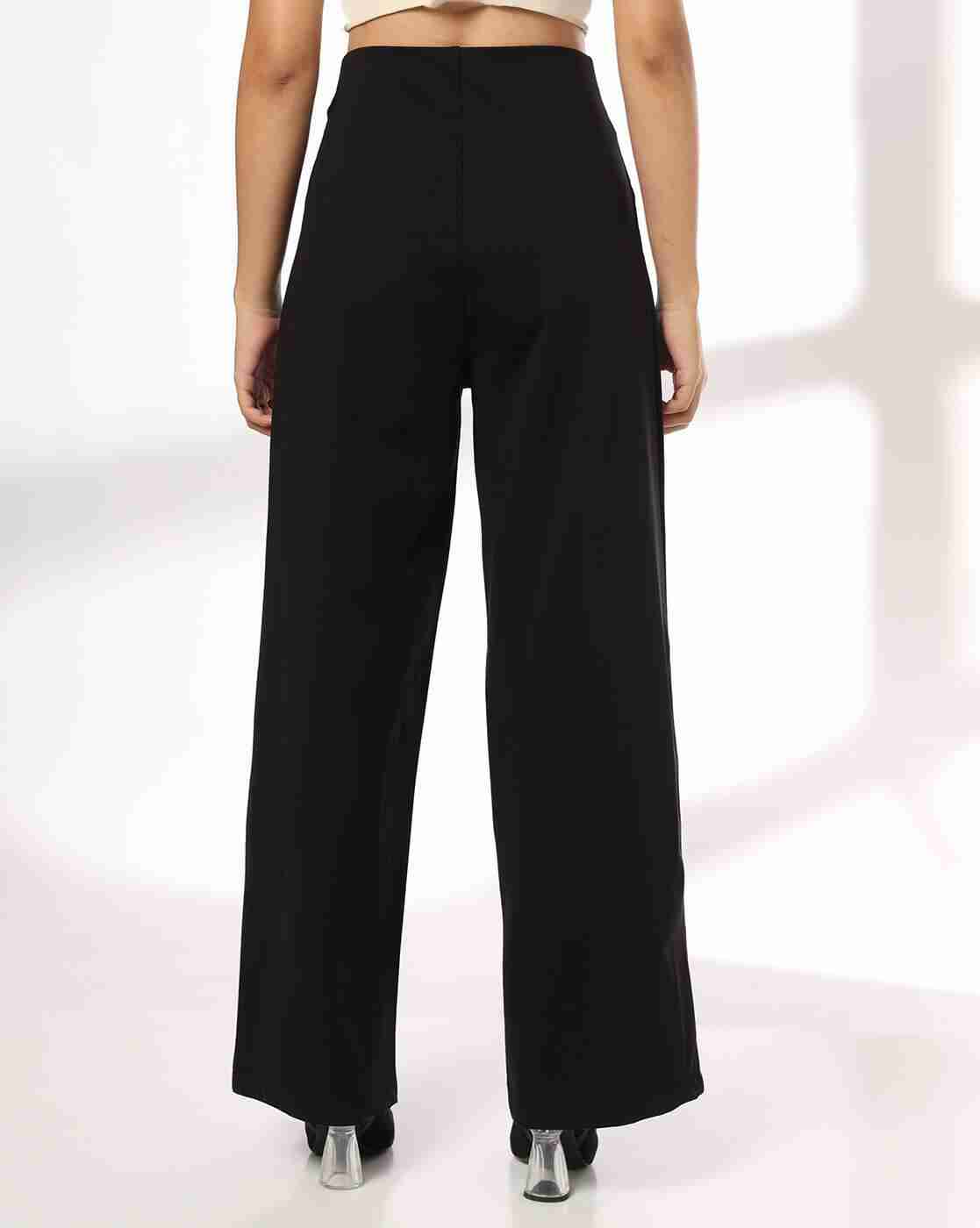 RIO | Women Button Detail Knit Trousers|2