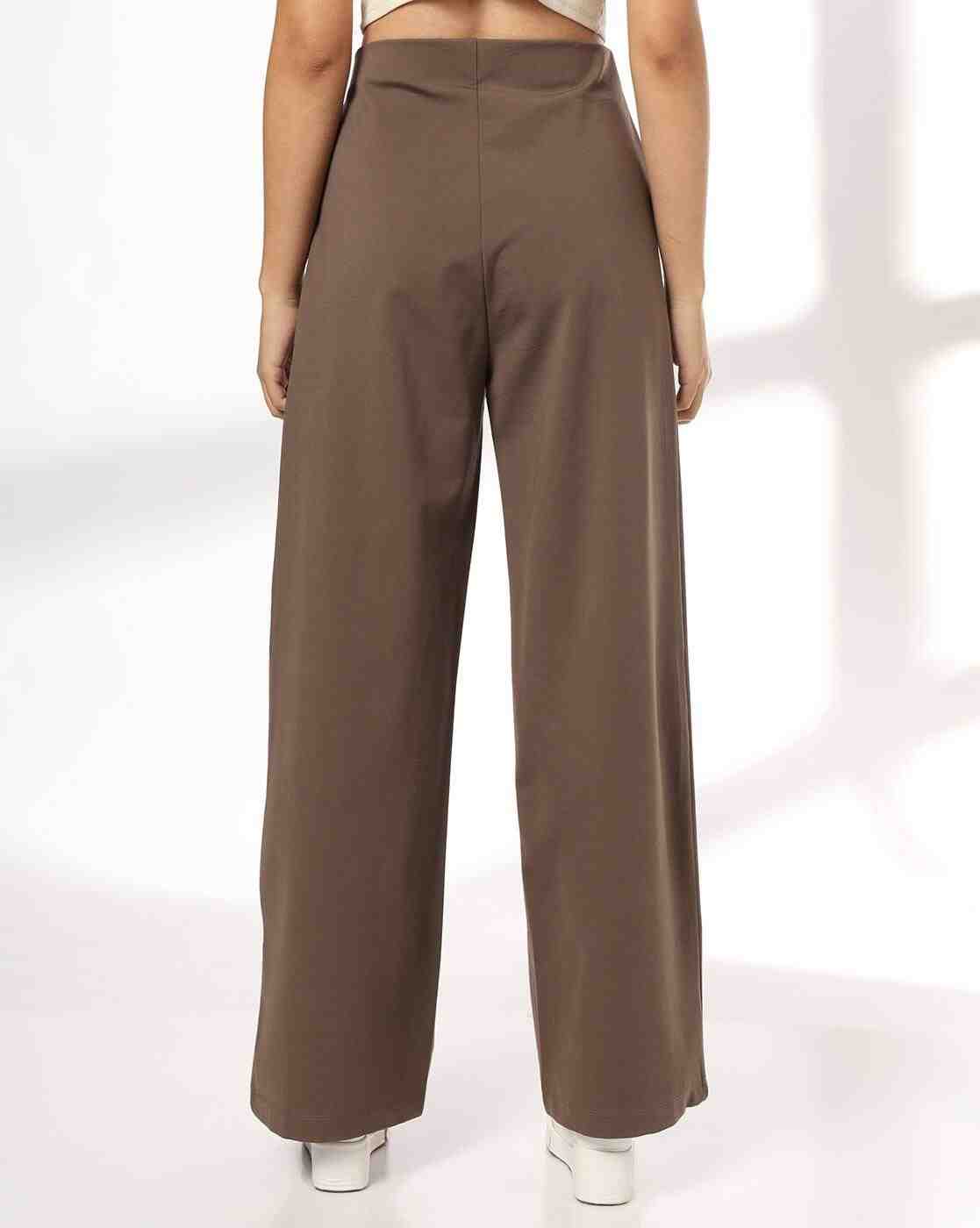 RIO | Women Button Detail Knit Trousers|2