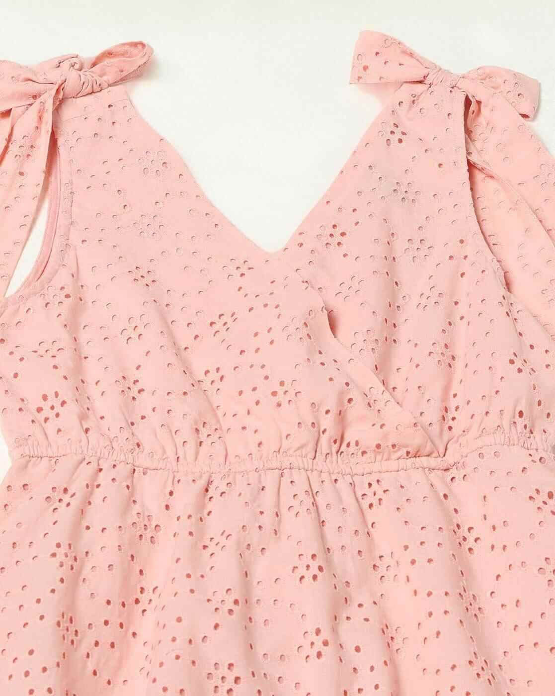 RIO | Women V-Neck Fit & Flare Dress|5