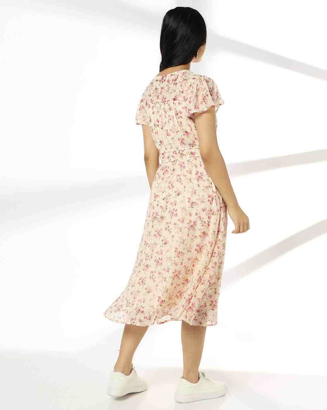 RIO | Women All-Over Print Fit & Flare Dress|2
