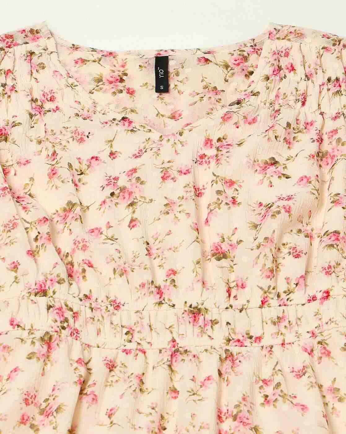 RIO | Women All-Over Print Fit & Flare Dress|4