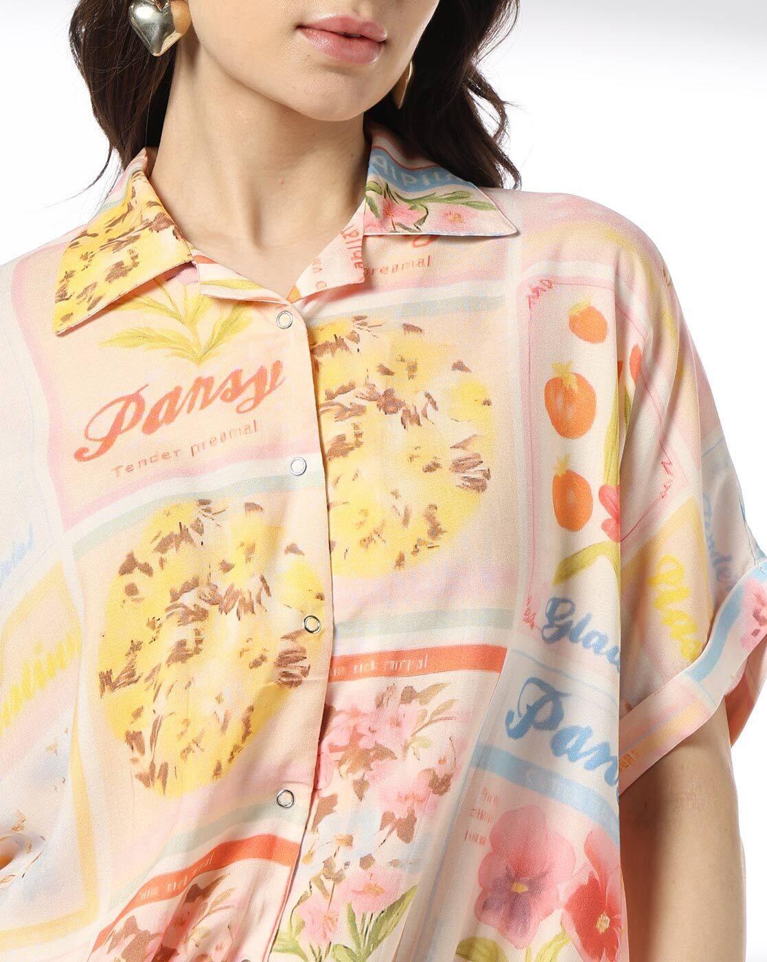 RIO | Women Graphic Print Regular Fit Shirt|3