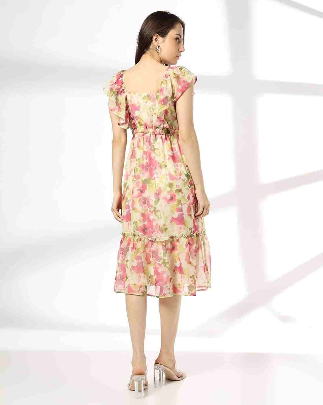 RIO | Women All-Over Print Fit & Flare Dress|2
