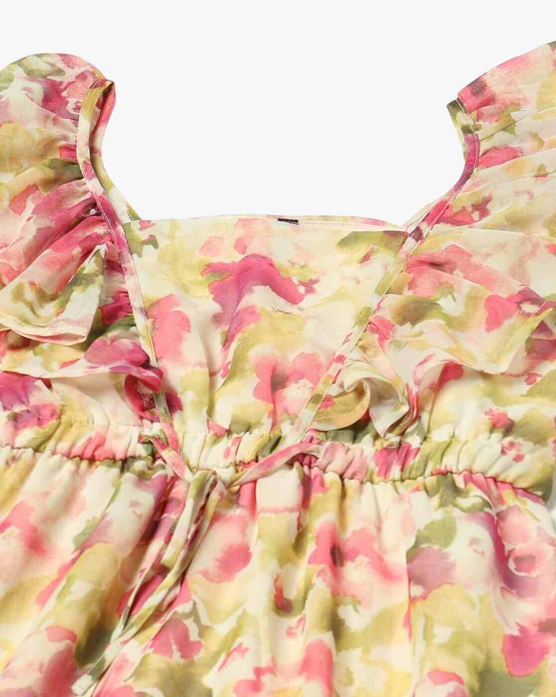 RIO | Women All-Over Print Fit & Flare Dress|4