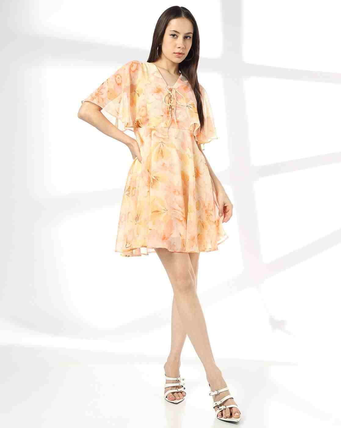 RIO | Women All-Over Print A-Line Dress|0