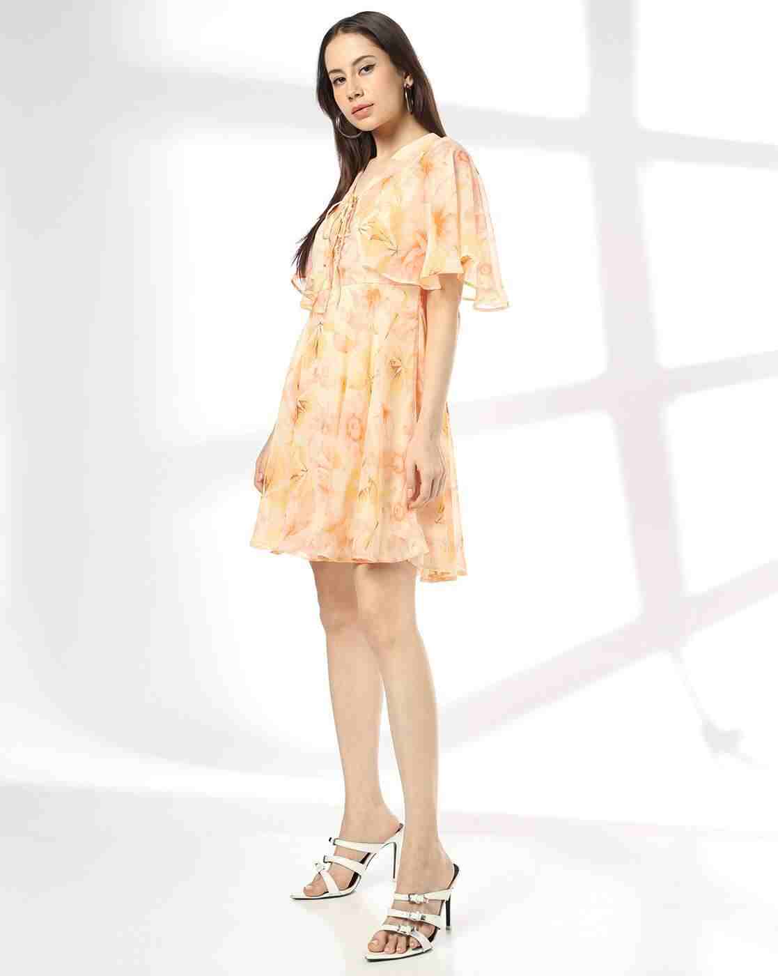 RIO | Women All-Over Print A-Line Dress|1