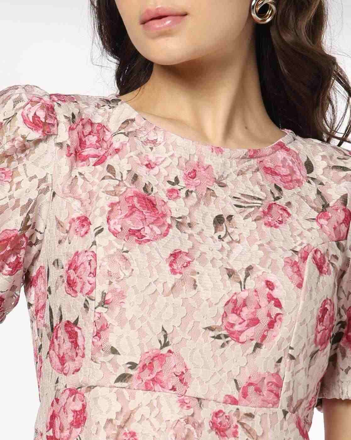 RIO | Women Lace Fit & Flare Dress|3
