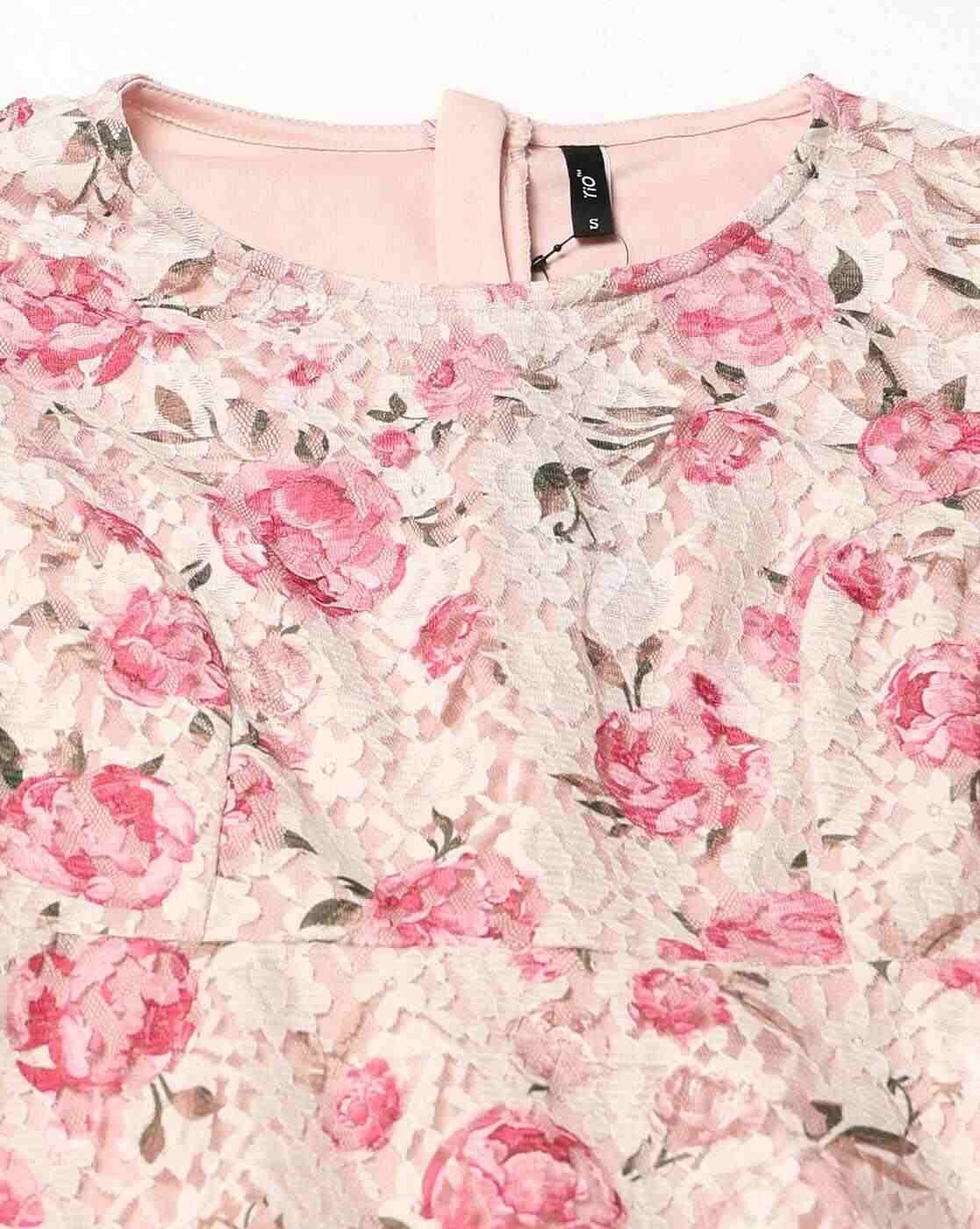 RIO | Women Lace Fit & Flare Dress|4