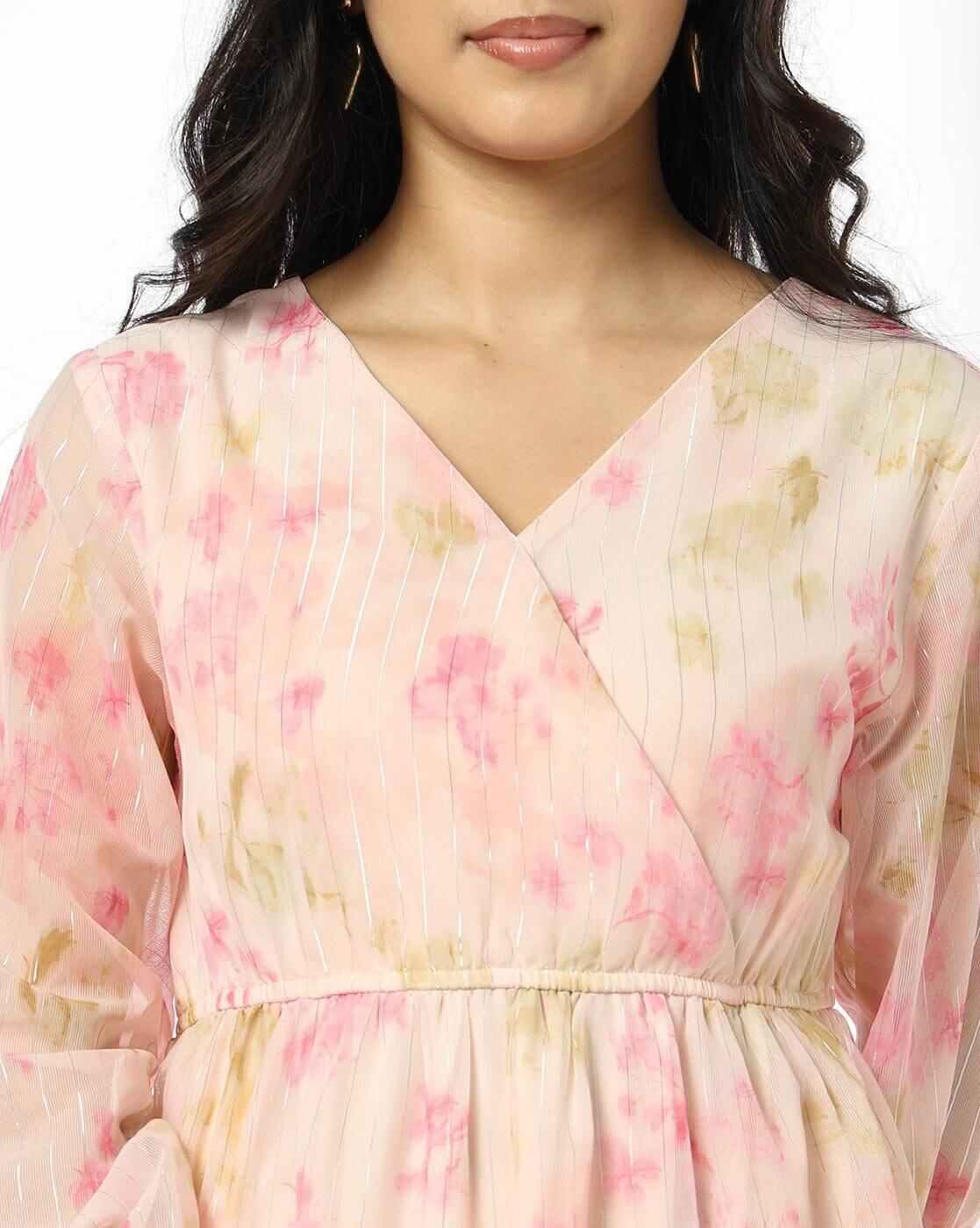 RIO | Women All-Over Print Tiered Dress|4