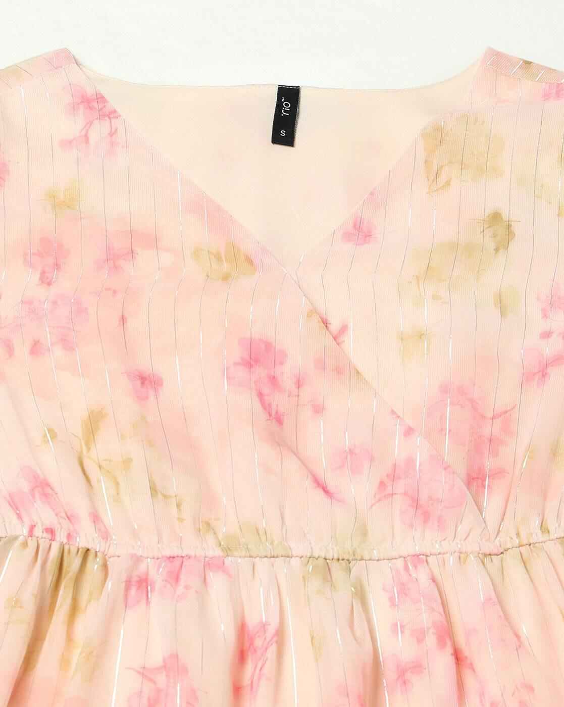RIO | Women All-Over Print Tiered Dress|5
