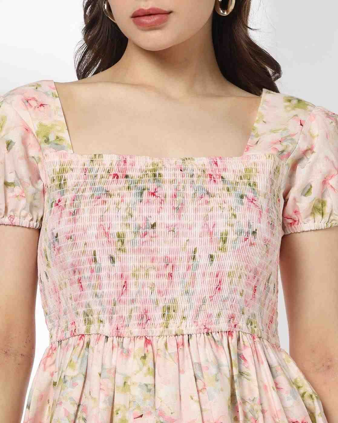 RIO | Women All-Over Print Tiered Dress|3