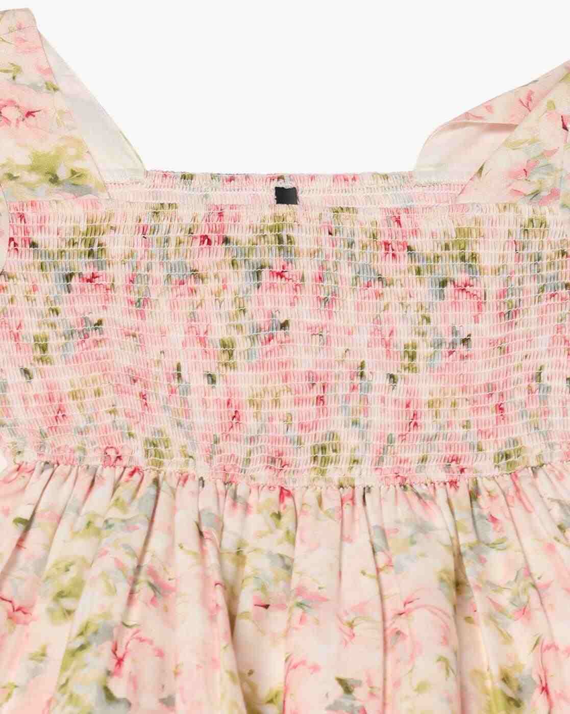 RIO | Women All-Over Print Tiered Dress|4