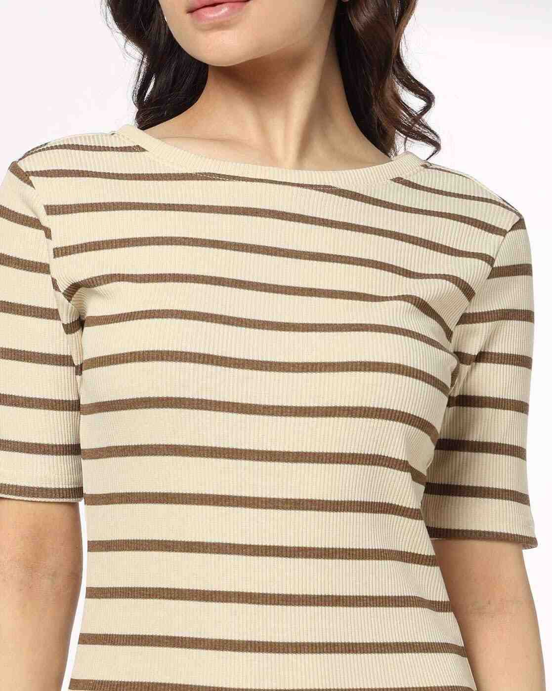 RIO | Women Striped Bodycon Dress|2