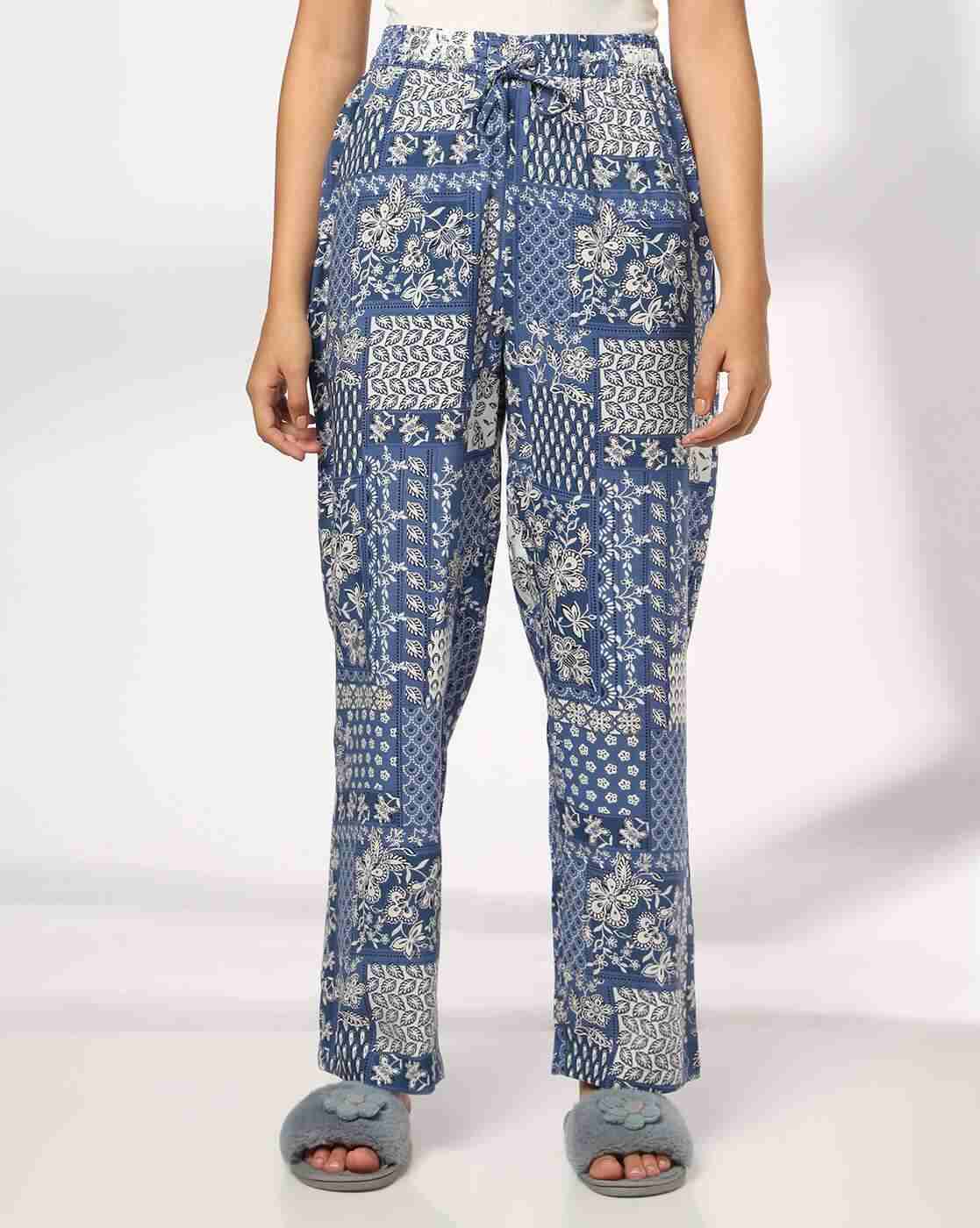 RIO | Women Printed Relaxed Fit Pyjamas|0