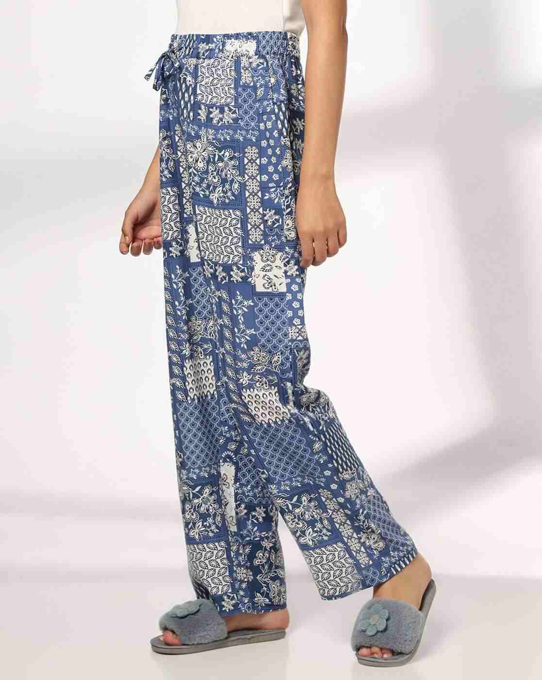 RIO | Women Printed Relaxed Fit Pyjamas|1