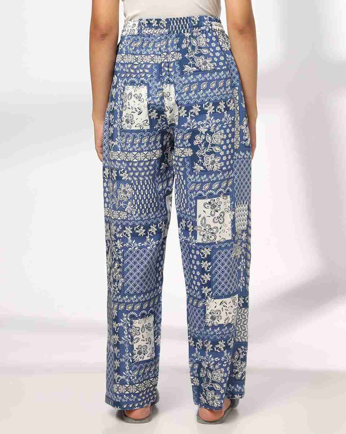 RIO | Women Printed Relaxed Fit Pyjamas|2