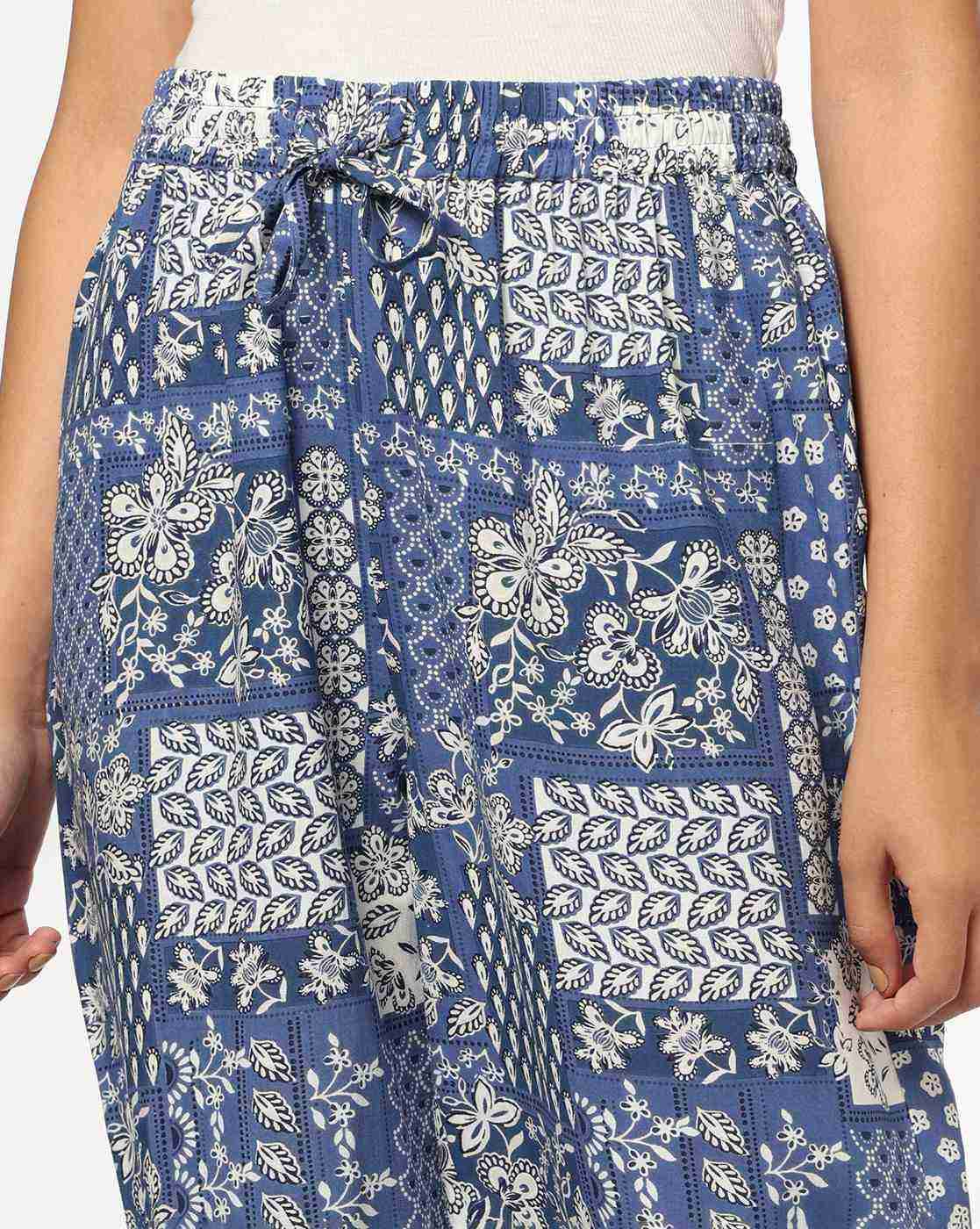 RIO | Women Printed Relaxed Fit Pyjamas|3
