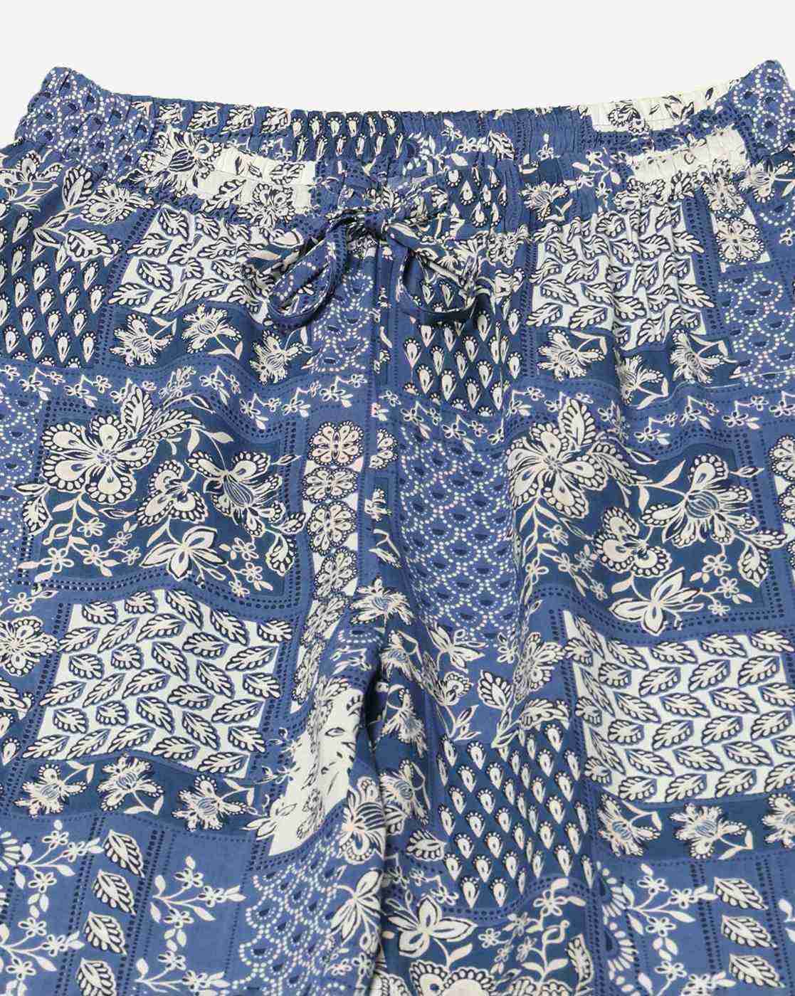 RIO | Women Printed Relaxed Fit Pyjamas|4
