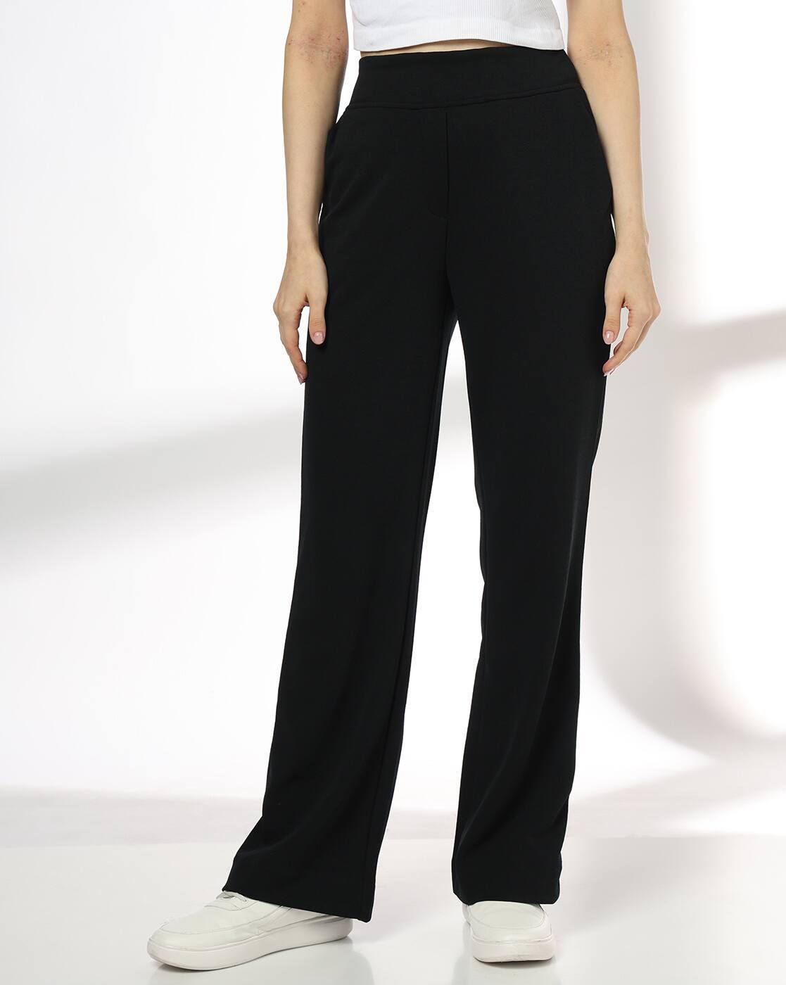 RIO | Women Straight Fit Flat-Front Pants|0
